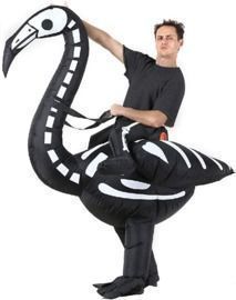 Inflatable Flamingo Adult Costume