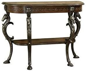 Powell Masterpiece Floral Console Table