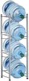 4 Tier 5 Gallon Water Jug Holder Water Bottle Storage Rack