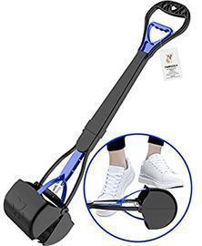 TIMINGILA 28 Long Handle Portable Pet Pooper Scooper