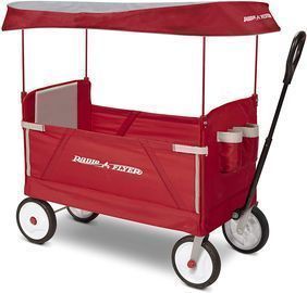 Radio Flyer 3-In-1 EZ Folding, Outdoor Collapsible Wagon
