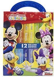 Disney My First Library Board Book Block 12-Book Set