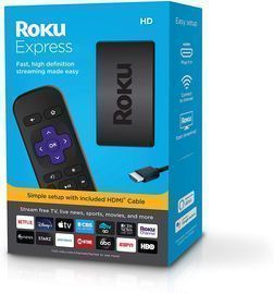 Roku Express HD Streaming Device