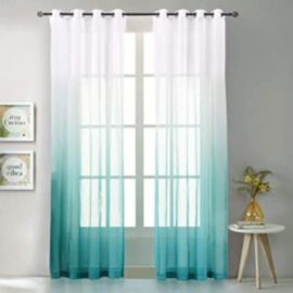 Amazon - 50% Off Sheer Curtain Panels + Extra 5% Off