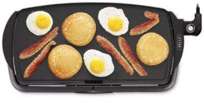 Bella 10.5 x 20 Nonstick Electric Griddle