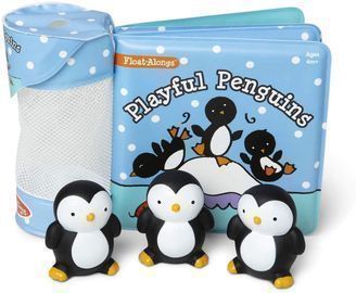 Float Alongs Bath Book & Toys (Playfun Penguins)