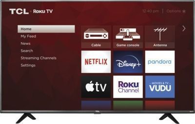 Starts Nov 11th: TCL 554K UHD HDR LED Roku Smart TV 4 Series 55S20