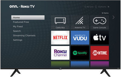 Starts Nov. 4 | onn. 65 4K UHD LED Roku Smart TV HDR