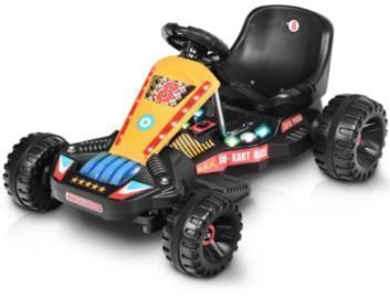 Gymax Go Kart Kids Ride On Car