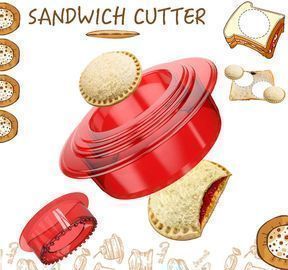Sandwich Cutter and Sealer - Uncrustables Maker