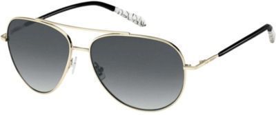 Fossil Classic Metal Aviator Sunglasses