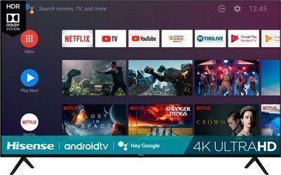Hisense 70 H65 Series LED 4K UHD Smart Android TV