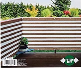 IdeaWorks 15x3-Foot Deck and Fence Privacy Screen
