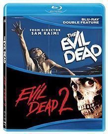 Evil Dead 1 and 2 Double Feature Blu-Ray Set