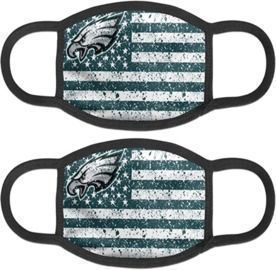 Olipa American Football Team 2Pcs Unisex Reusable Masks