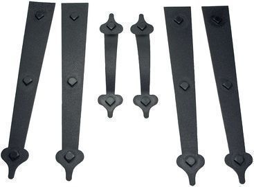 Household Essentials 240 Hinge It Magnetic Decorative Garage Door Accents