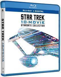 Star Trek 10-Movie Stardate Collection Blu-Ray Set
