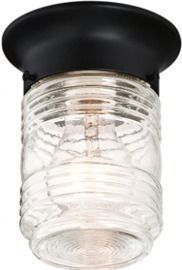 Design House 587220 Jelly Jar 1-Light