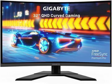 Gigabyte 32 165Hz 1440P Curved Gaming Monitor