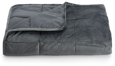 Altavida 12lb Ultra Plush Faux Mink Weighted Blanket