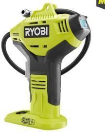 Ryobi ONE+ 18V Cordless High Pressure Inflator w/ Digital Gauge (Tool Only)