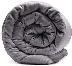 Sealy Soft Plush 12lb Quilted Weighted Blanket
