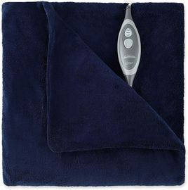 Sunbeam Microplush Electric Heated Throw Blanket