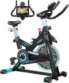 Indoor Cycling Bike w/ LCD Display