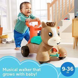 Fisher-Price Walk, Bounce & Ride Pony