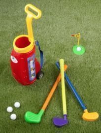 Hey! Play! 10pc Toddler Toy Golf Set