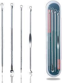 4pc Blackhead Remover Set w/ Storage Box