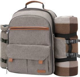 Sunflora 4-Person Picnic Backpack
