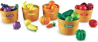 Learning Resources Farmer's Market Color Sorting Set