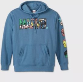 Men's Marvel Hooded Sweatshirt