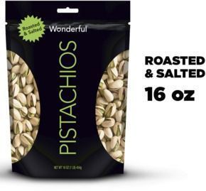 Wonderful Roasted & salted Pistachios, 16 Oz