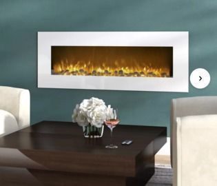 Quigley Wall Mounted Electric Fireplace