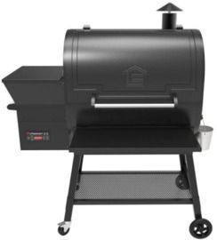 Lifesmart 1500 sq. in. Cooking Surface Pellet Grill and Smoker