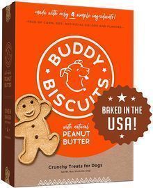 Buddy Biscuits Oven Baked Healthy Dog Treats
