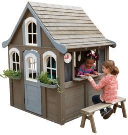 KidKraft Forestview II Wooden Playhouse