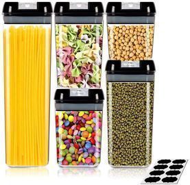 5pc Stackable Kitchen Storage Containers