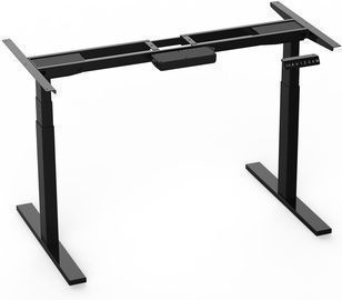 AIMEZO 3-Tier Dual Motor Electric Sit-to-Stand Desk Frame