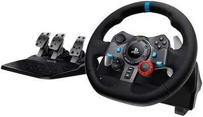 Logitech G29 Driving Force Race Wheel w/ Pedals for PS4/PC