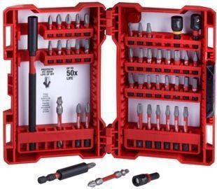 Milwaukee Shockwave 45-Piece Steel Driver Bit Set