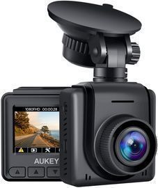 AUKEY Mini Dash Cam 1080p Full HD Dash Camera with 1.5 LCD Screen