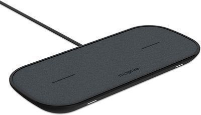 mophie 409903633 Dual Wireless Charging Pad