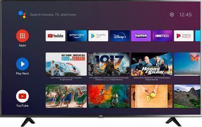 TCL 75S434 75 4K UHD HDR Smart Android LED TV