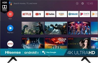 Hisense 65 H6510G Series LED 4K UHD Smart Android TV