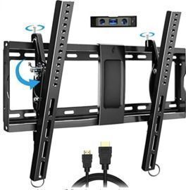 Tilt TV Wall Mount for 32-80 TVs