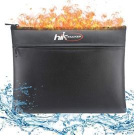 Fireproof Document Bag