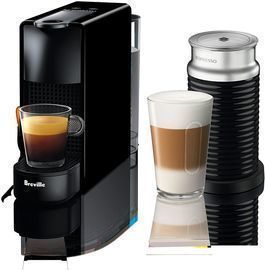 Breville-Nespresso USA BEC250BLK1AUC1 Nespresso Essenza Mini Expresso Machine